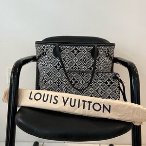 LOUIS VUITTON Neverfull MM Jacquard Since 1854 - 💯 AUTHENTIC